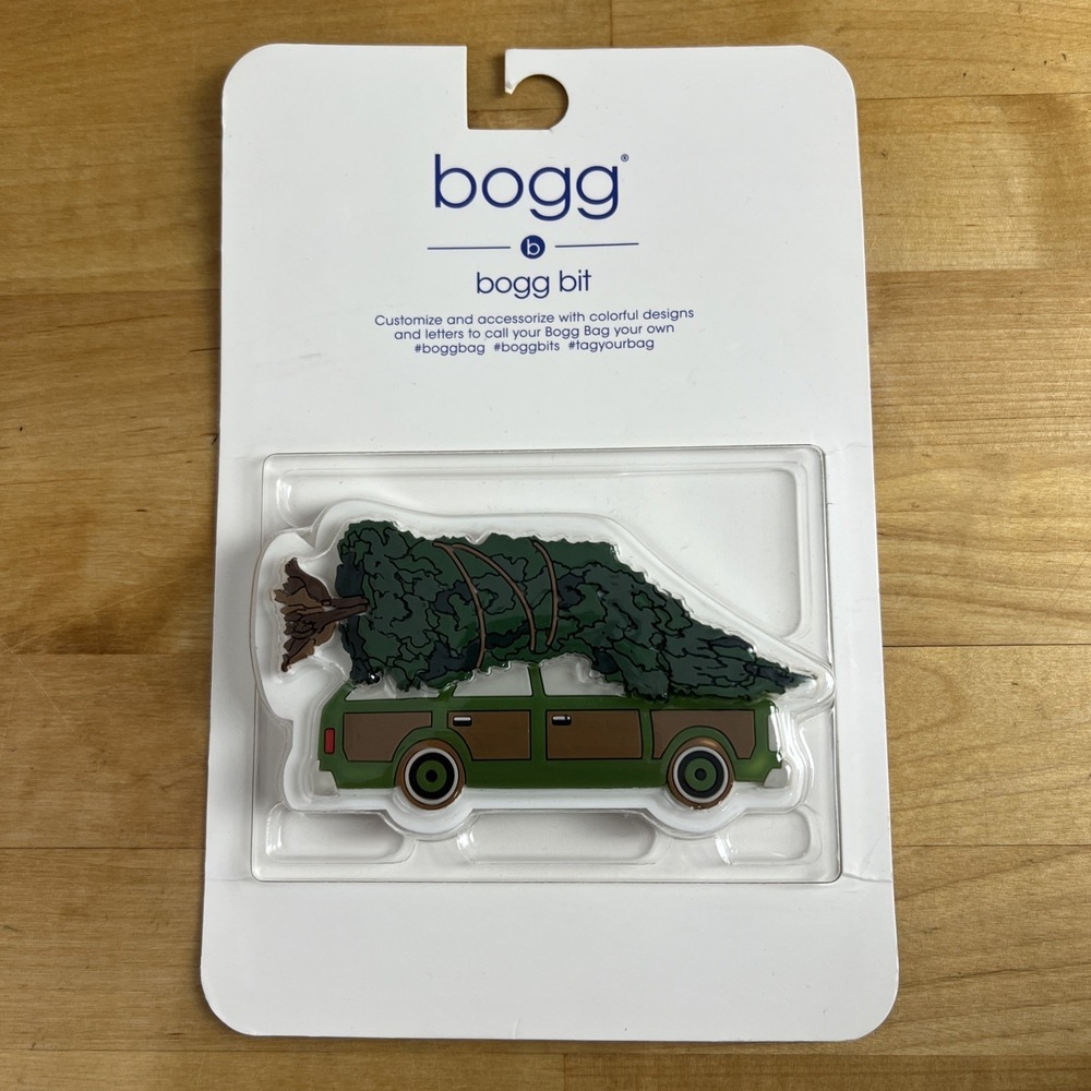BOGG BAG BOGG‎ BIT She's A Beaut Holiday Christmas Charm Decoration NEW